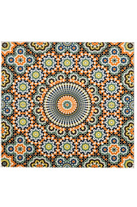 Orientalische Wandfliesen Fliesen Damaskus 2 Stk. - Muster 4