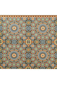 Orientalische Wandfliesen Fliesen  Damaskus 1 qm - Muster 4