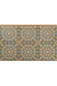 Orientalische Wandfliesen Fliesen  Damaskus 1 qm - Muster 4