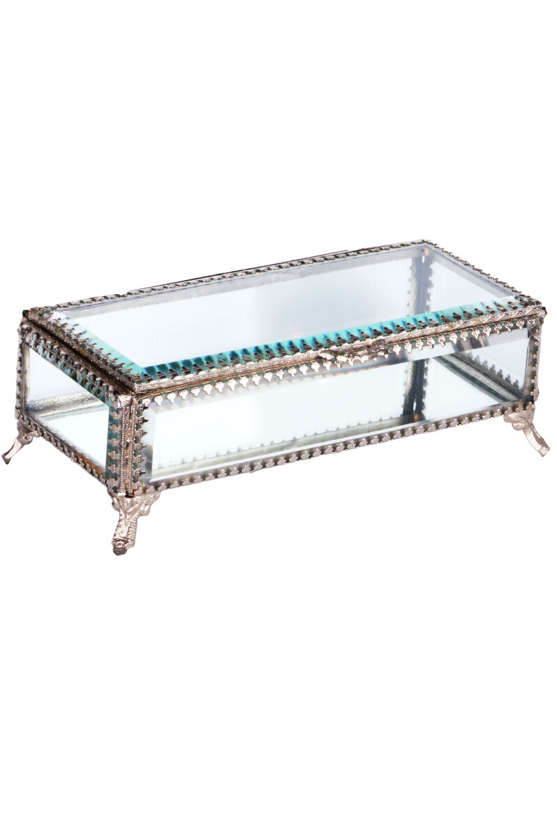 Orientalische Glasbox Arafat aus Glas in box
