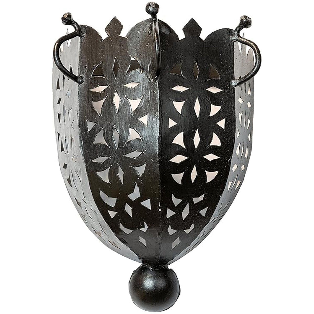 Marokkanische Wandlampe Nawal handgefert box