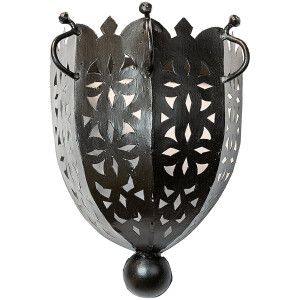 Marokkanische Wandlampe Nawal 26cm | Handarbeit Vintage...