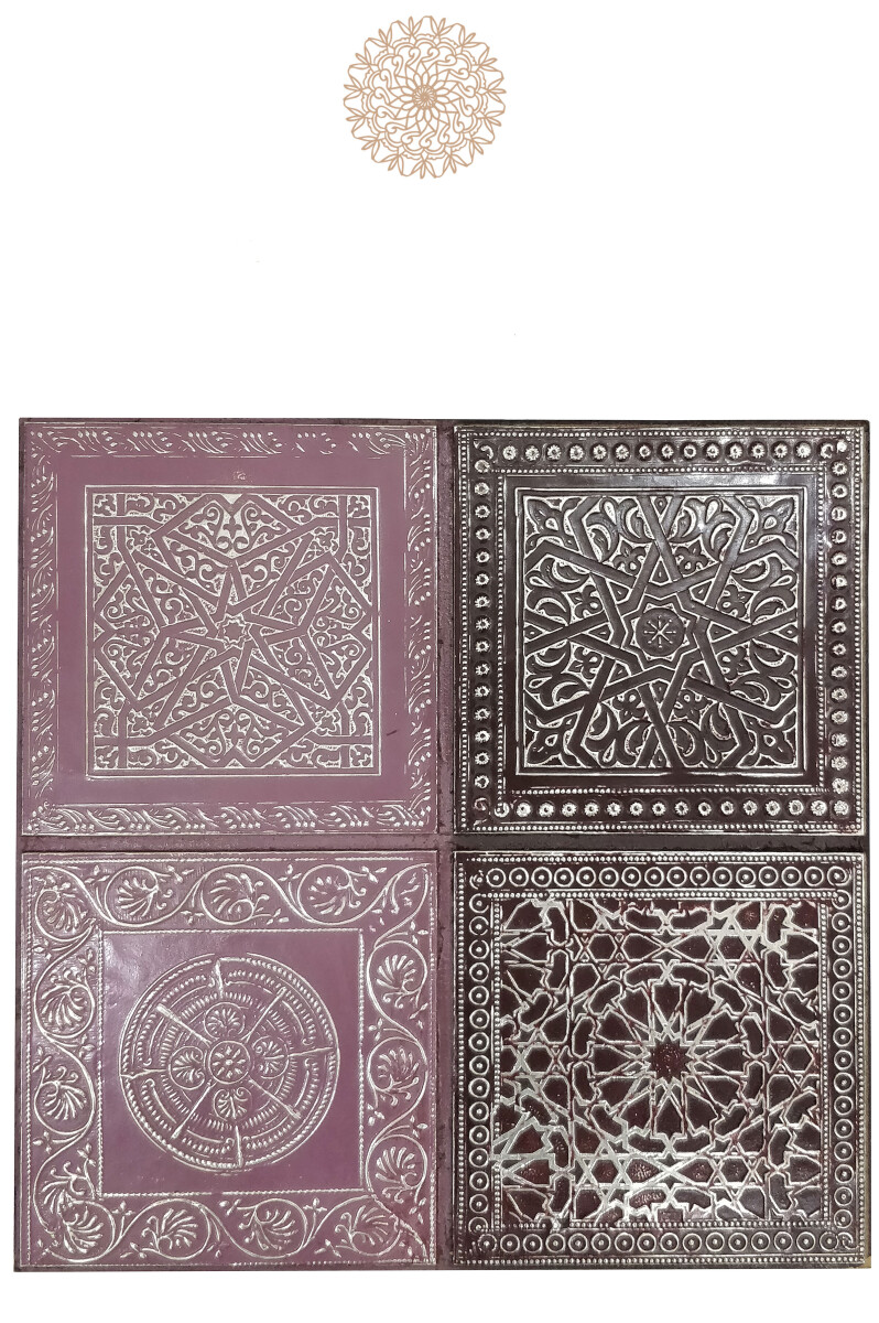 Orientalisches Wandbild Sahra modern aus box