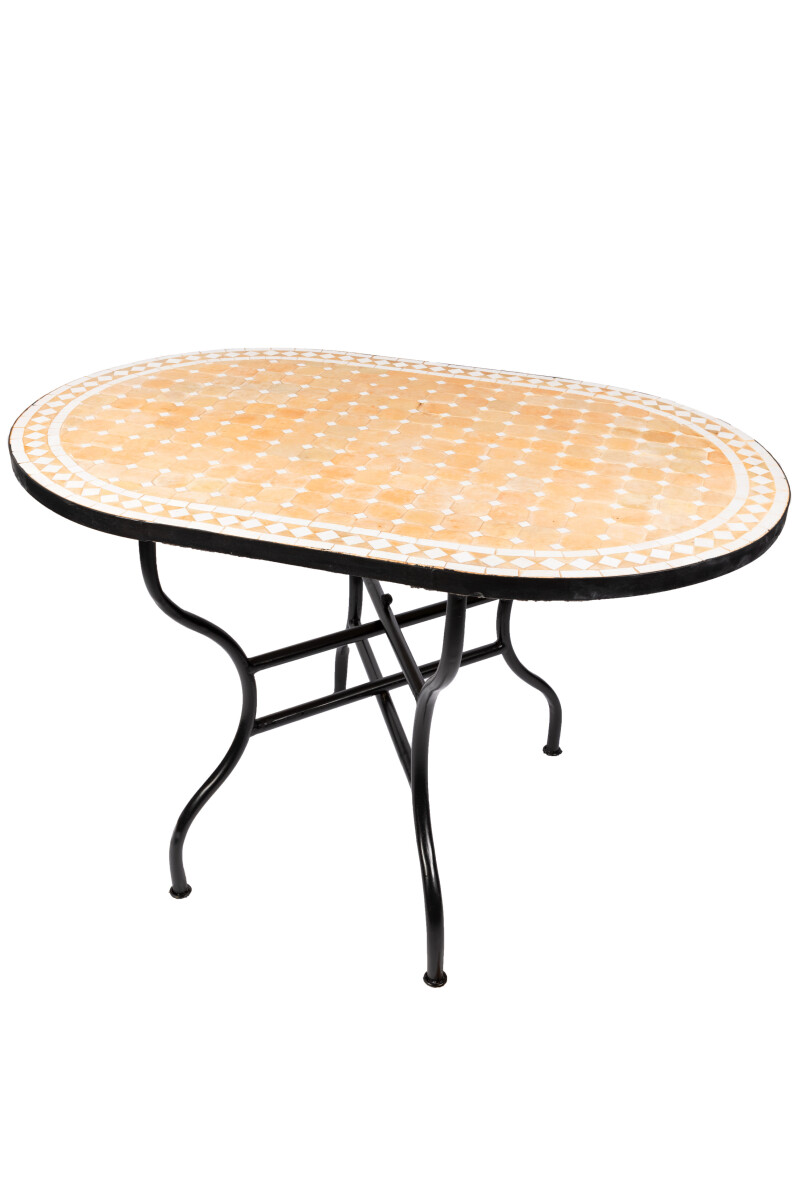 Marokkanischer Mosaiktisch Marrakesch Be box