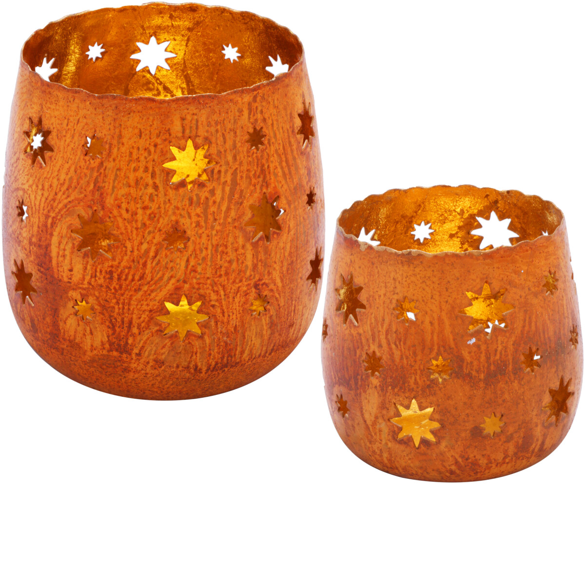 2er Set Orientalisches Gartenwindlicht J box
