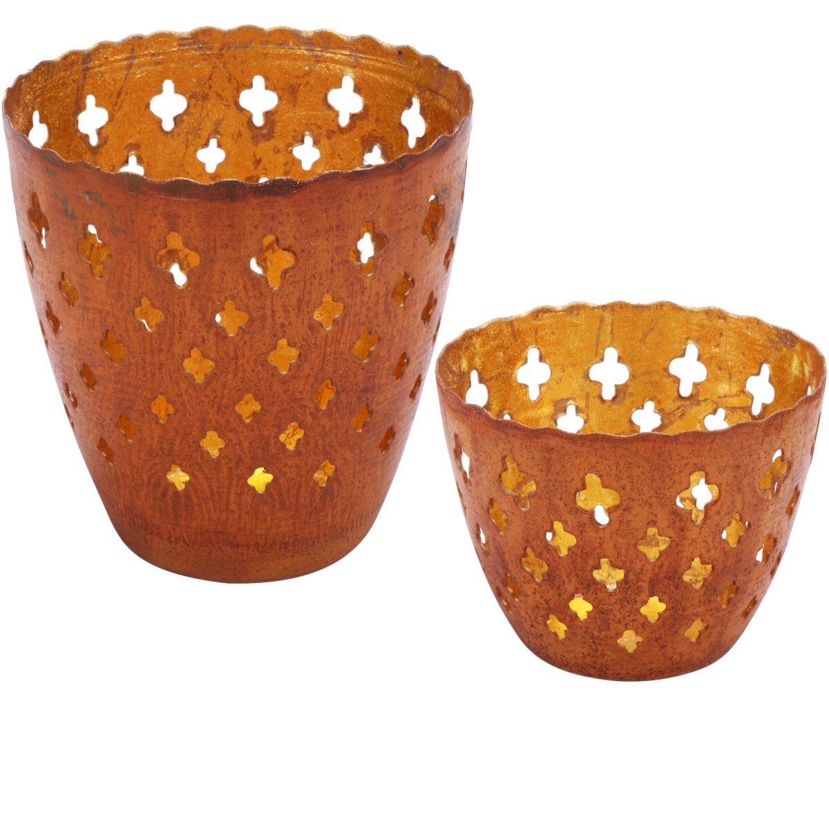 2er Set Orientalisches Gartenwindlicht M box