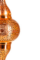 Pendelleuchte Hayati Kupfer 55cm | Marokkanische Lampe aus Messing