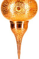 Pendelleuchte Hayati Kupfer 55cm | Marokkanische Lampe aus Messing