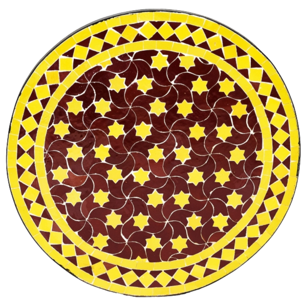 Marokkanische Mosaikplatte Estrella Bord box