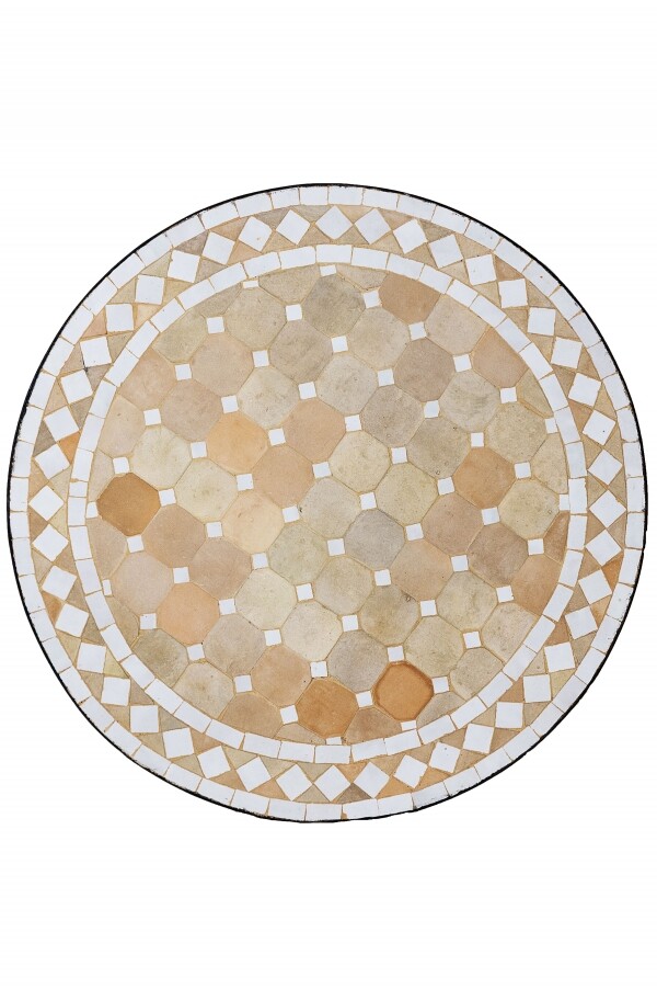 Orient Mosaikplatte marrakesch natur/ We box