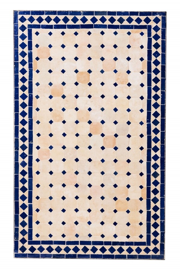 Marokkanische Mosaikplatte Marrakesch Na box