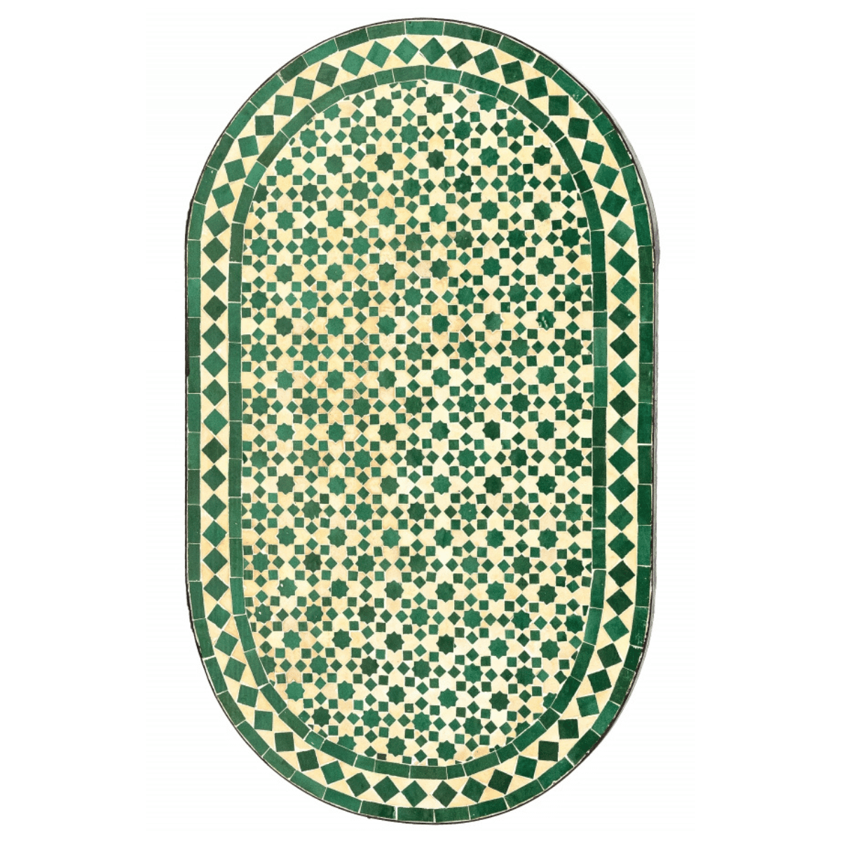 Marokkanische Mosaikplatte Albaicin Beig box