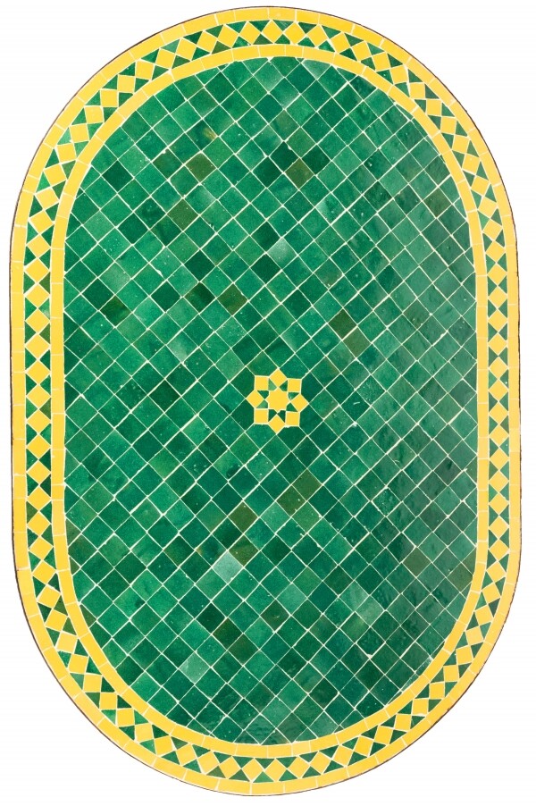 Marokkanische Mosaikplatte Bilbao Gr&uum box