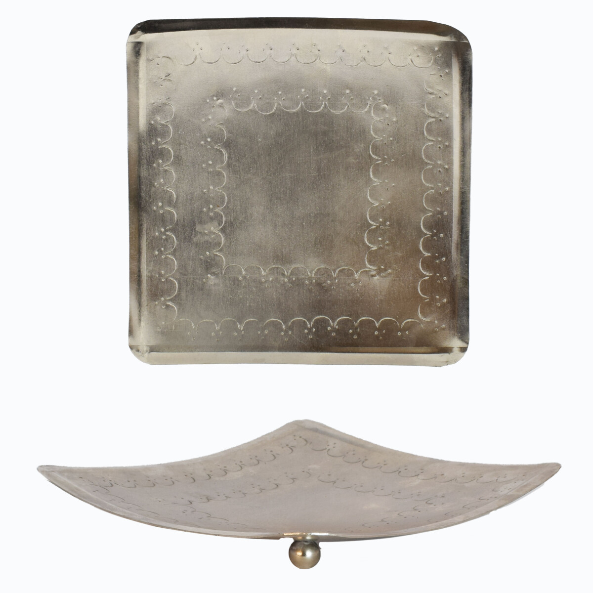 Orientalischer Kerzenteller Jaini eckig  box