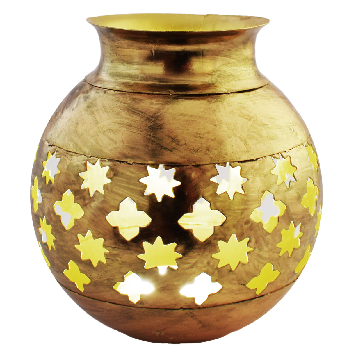 Orientalisches Windlicht Arabica handgem box