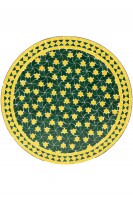 Marokkanischer Mosaiktisch Estrella 80cm 12_2nd