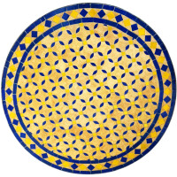 Marokkanischer Mosaiktisch Giralda 80cm  12_2nd