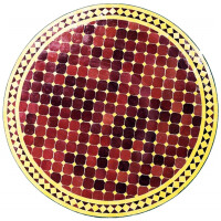 Marokkanischer Mosaiktisch Marrakesch 10 9_2nd