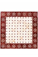 Marokkanischer Mosaiktisch Sonne 70x70cm 41_2nd