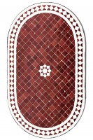 Marokkanischer Mosaiktisch Bilbao 100x60 6_2nd