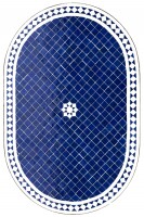 Marokkanischer Mosaiktisch Bilbao 120x80 19_2nd