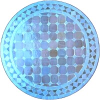 Marokkanischer Mosaiktisch Marrakesch ,  6_2nd