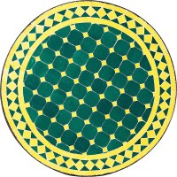 Marokkanischer Mosaiktisch Marrakesch ,  6_2nd