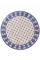 Marokkanischer Mosaiktisch Spirale, 80cm 10_2nd